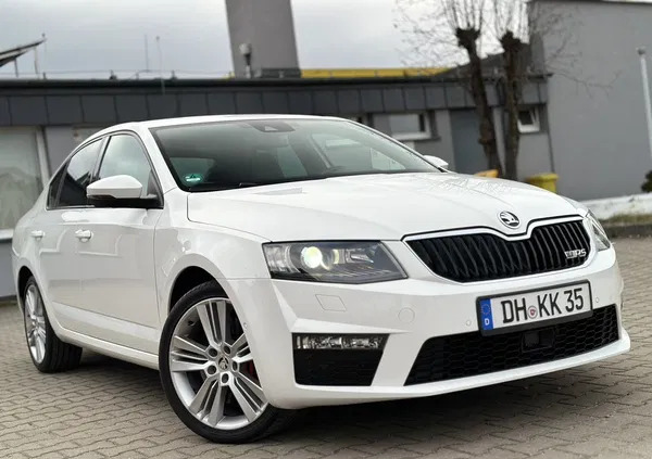 skoda octavia pisz Skoda Octavia cena 59900 przebieg: 220000, rok produkcji 2014 z Pisz